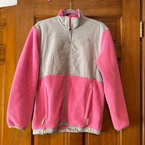 Pink North Face Jacket